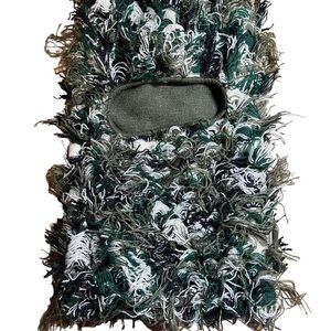 Camo Distressed Balaclava